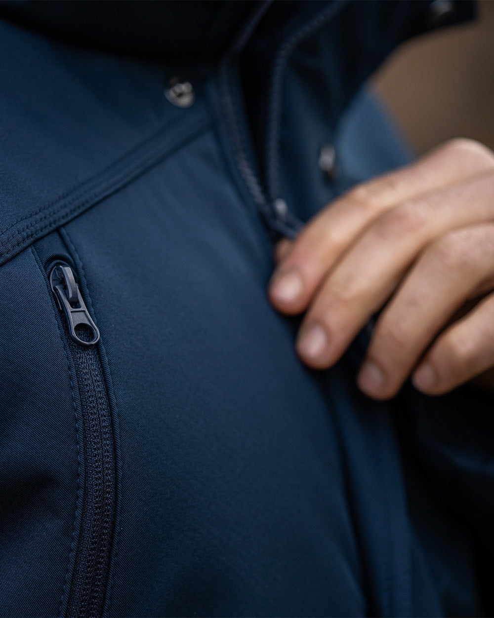 Jones Ultra-Warm Softshell Coat