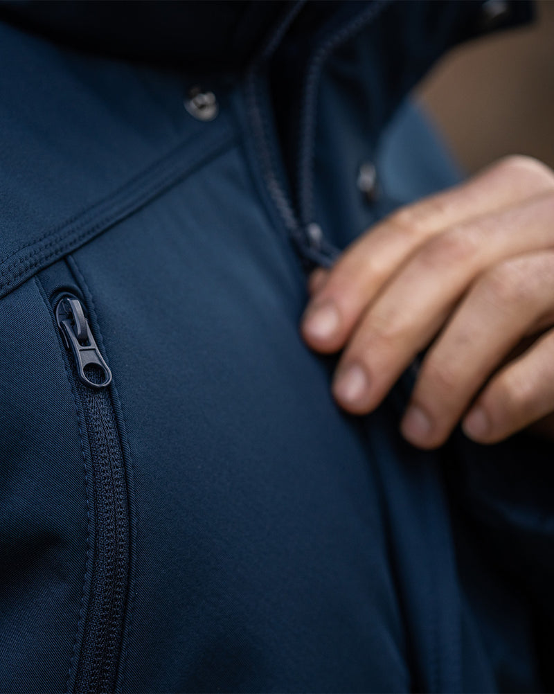 Jones Ultra-Warm Softshell Coat