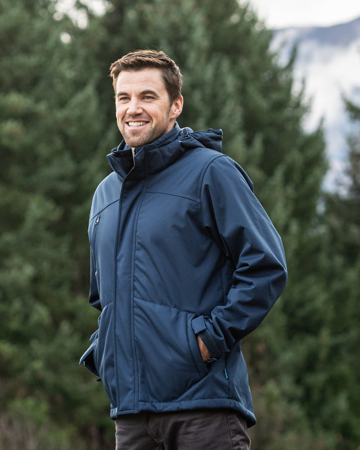 Jones Ultra-Warm Softshell Coat