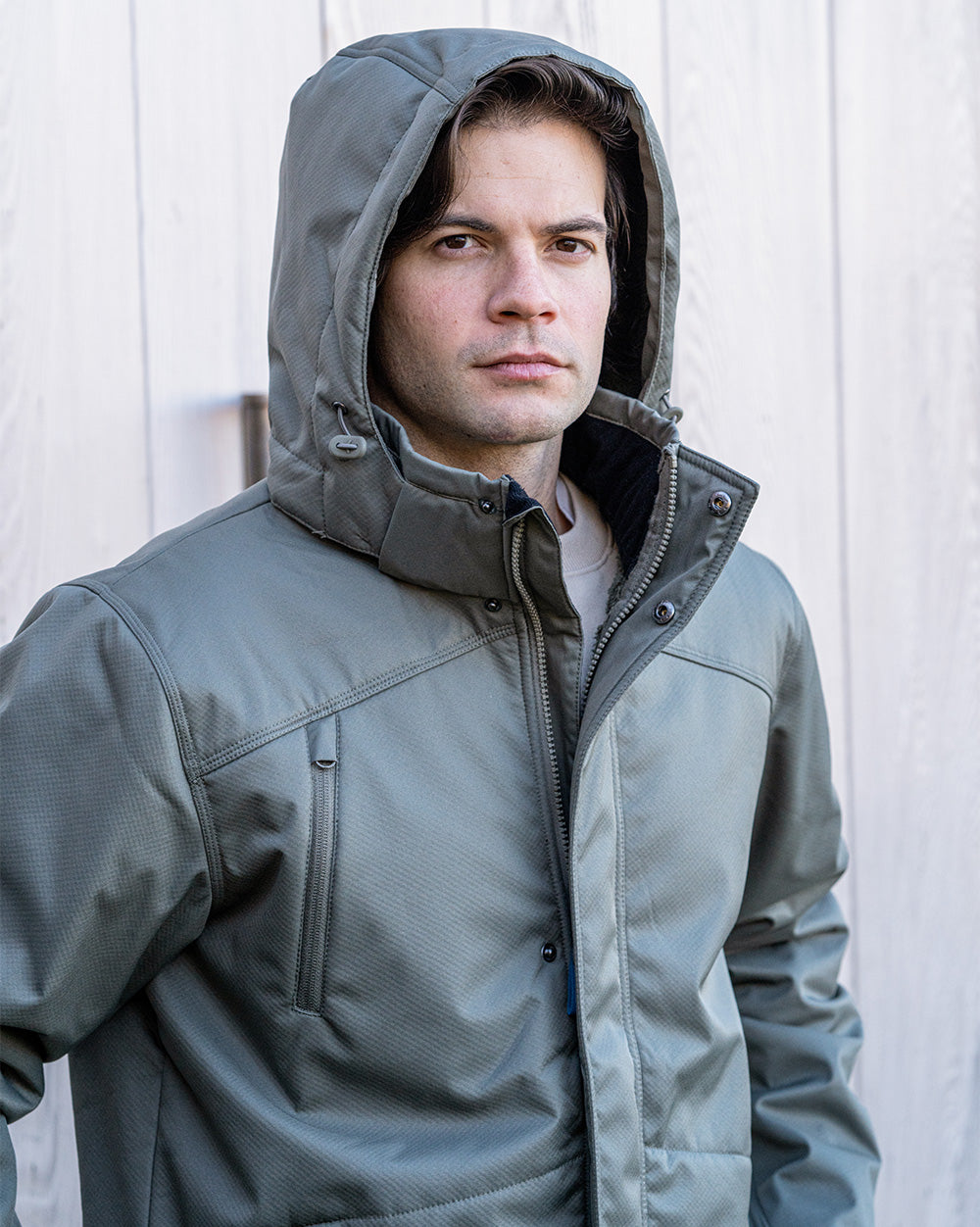 Jones Ultra-Warm Softshell Coat