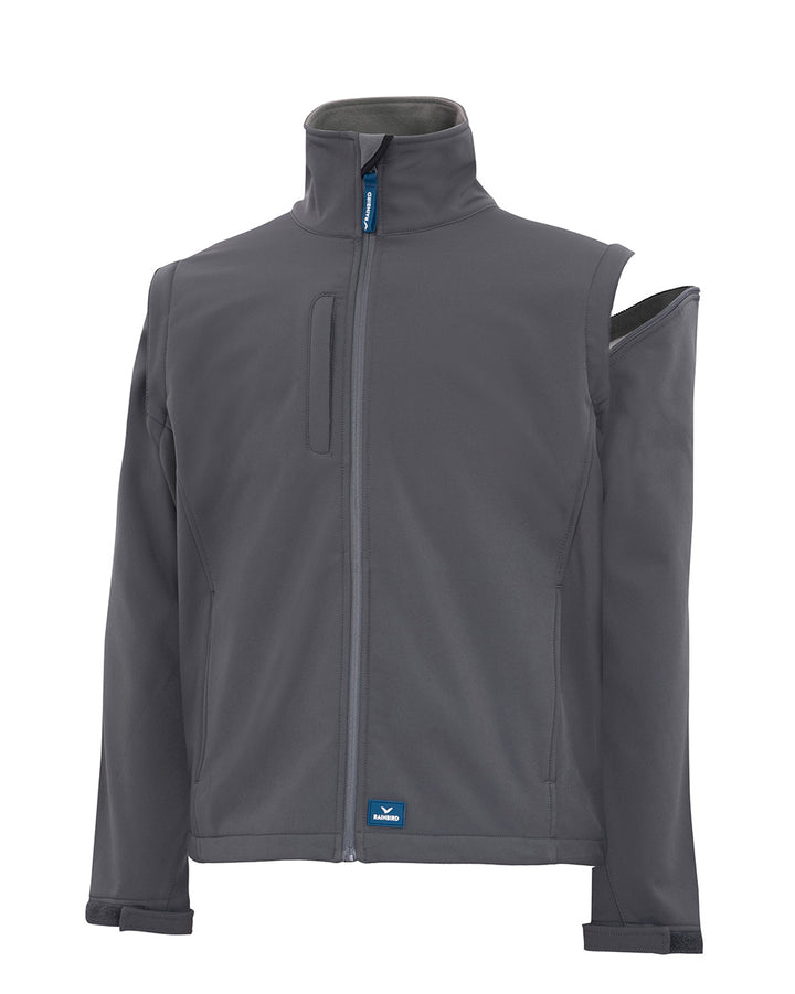 Landy Fleece-Lined Softshell Jacket