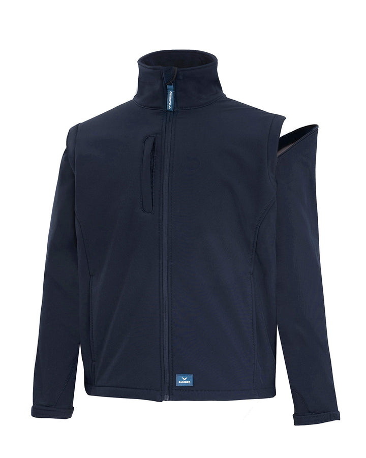 Landy Fleece-Lined Softshell Jacket