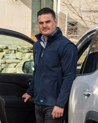 Landy Fleece-Lined Softshell Jacket