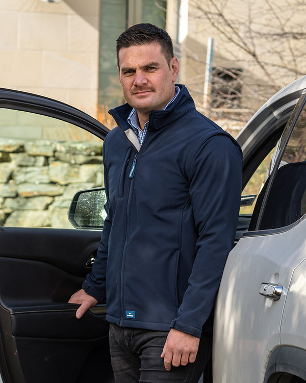 Landy Fleece-Lined Softshell Jacket