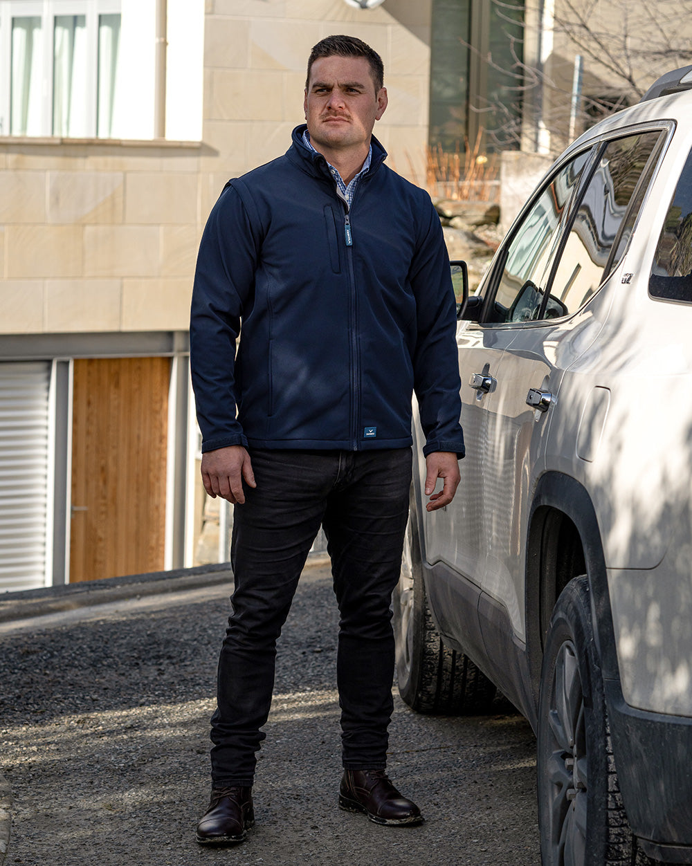 Landy Fleece-Lined Softshell Jacket