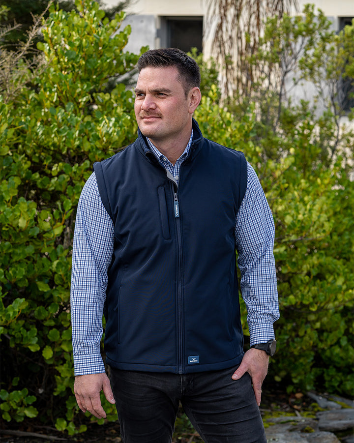 Landy Fleece-Lined Softshell Jacket