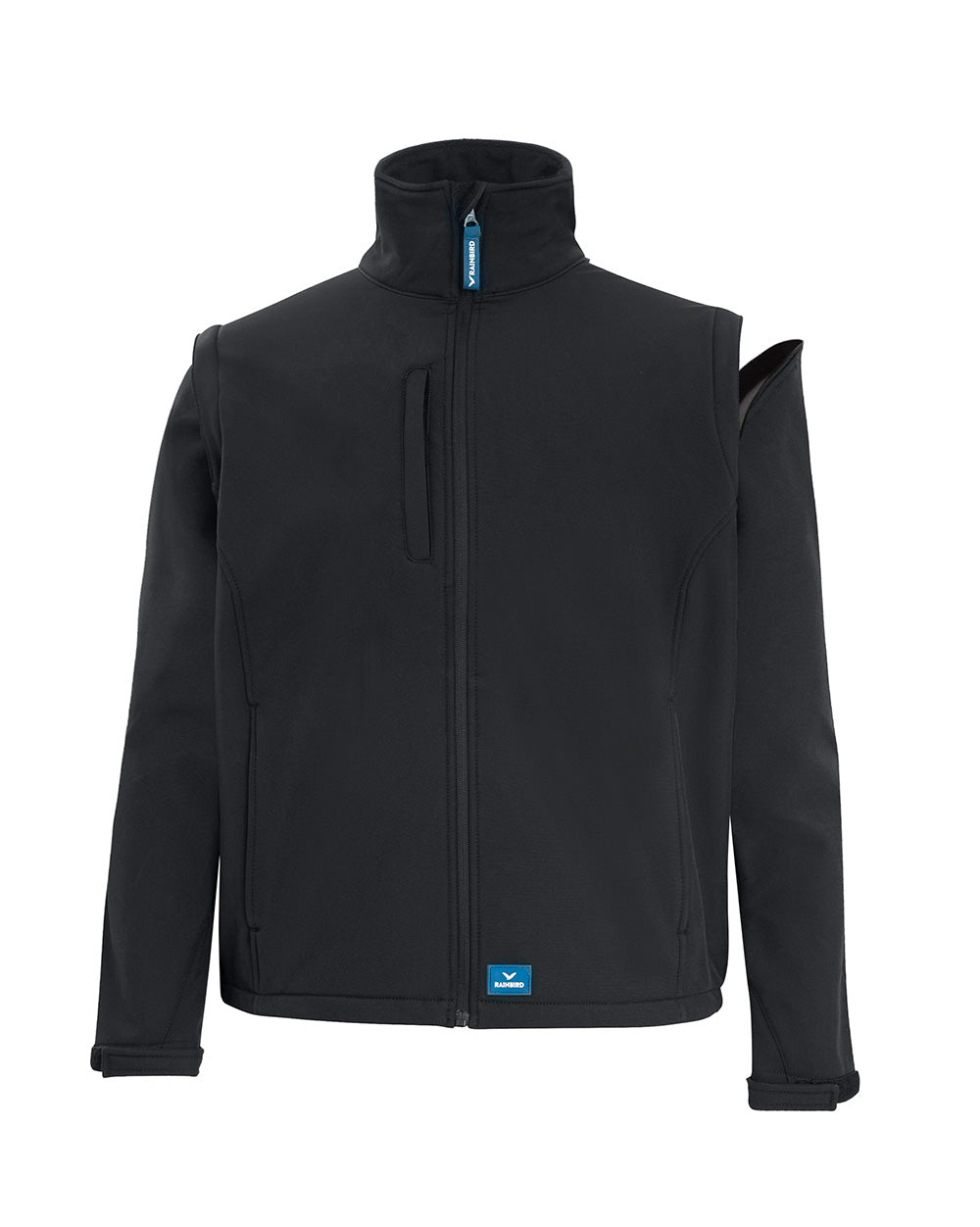 Landy Fleece-Lined Softshell Jacket
