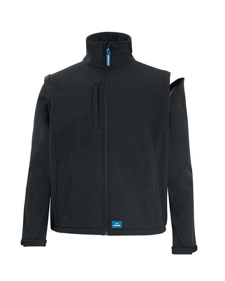 Landy Fleece-Lined Softshell Jacket