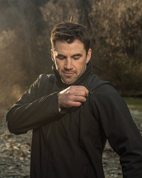 Landy Fleece-Lined Softshell Jacket