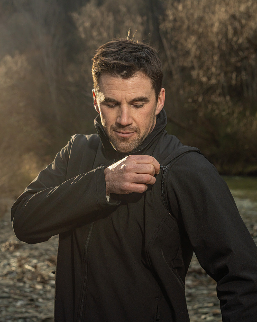 Landy Fleece-Lined Softshell Jacket