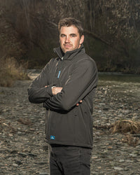 Landy Fleece-Lined Softshell Jacket