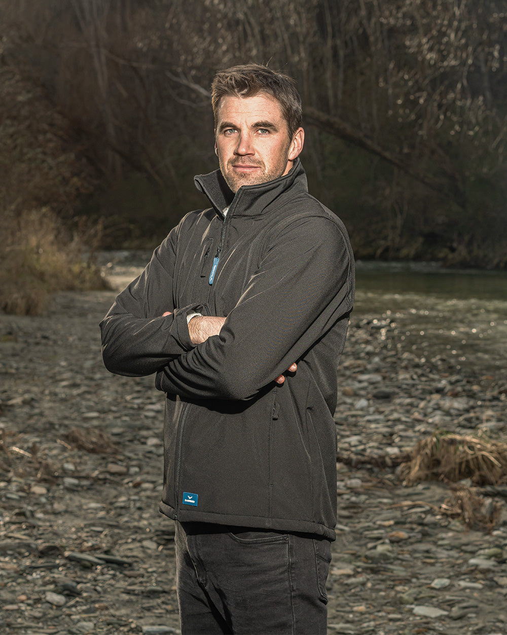 Landy Fleece-Lined Softshell Jacket