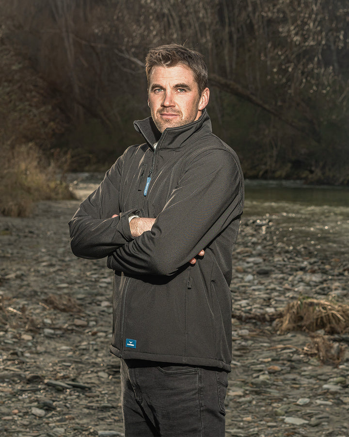 Landy Fleece-Lined Softshell Jacket