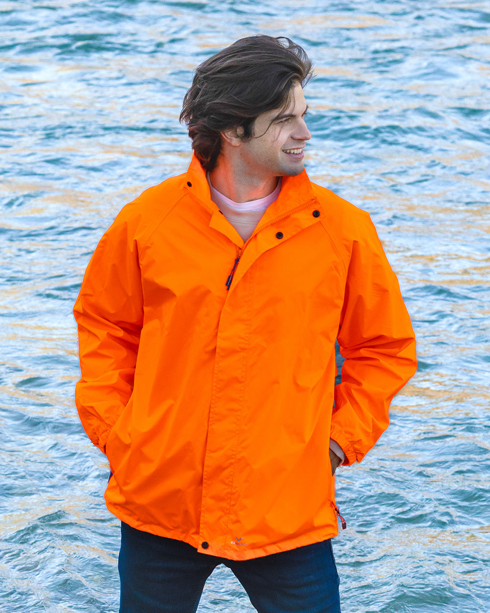 STOWaway Waterproof Jacket Hi Vis