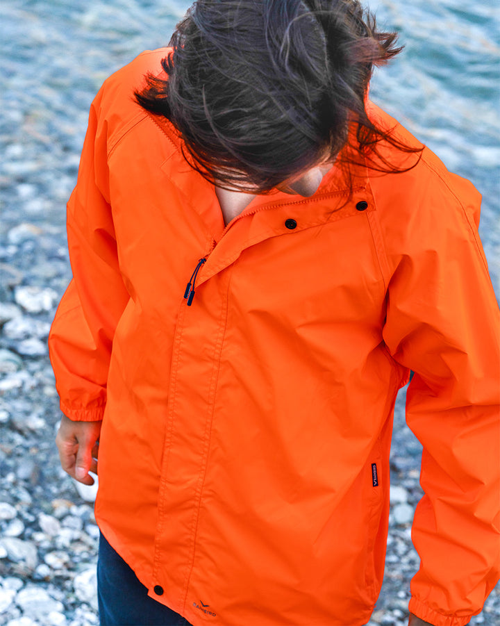 STOWaway Waterproof Jacket Hi Vis