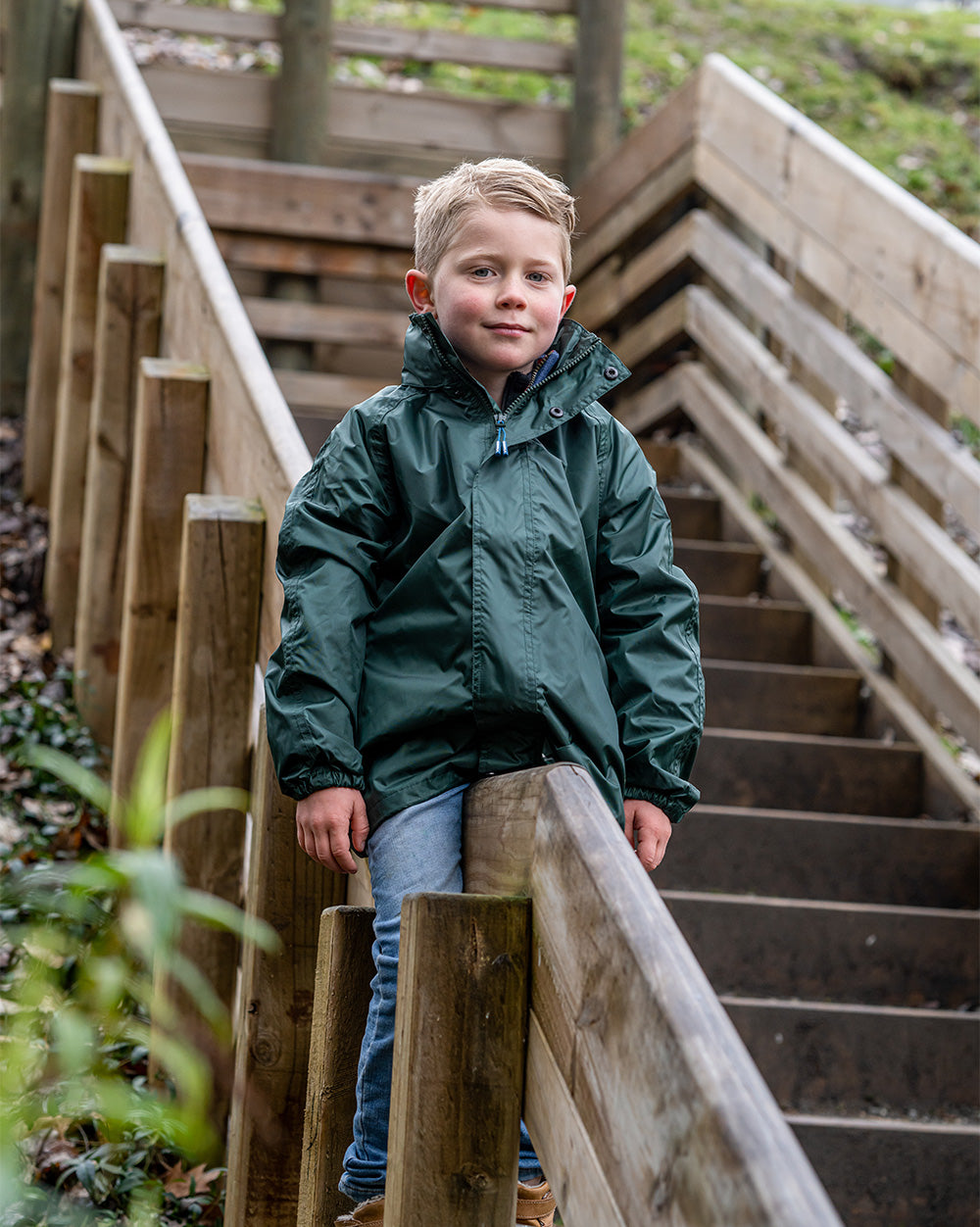 STOWaway Kids Waterproof Jacket