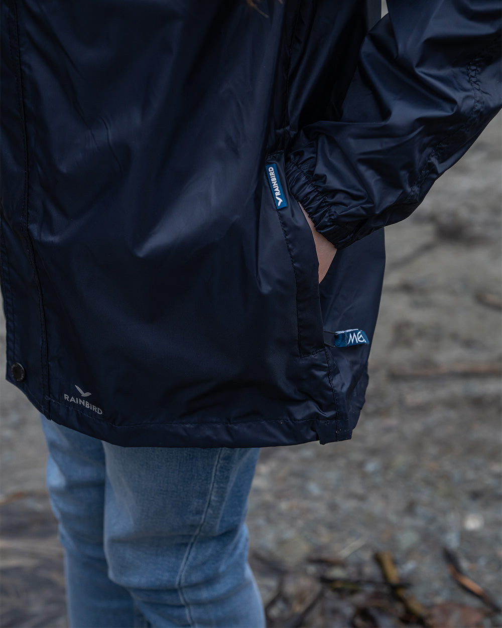 STOWaway Kids Waterproof Jacket