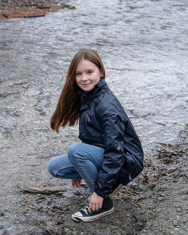 STOWaway Kids Waterproof Jacket