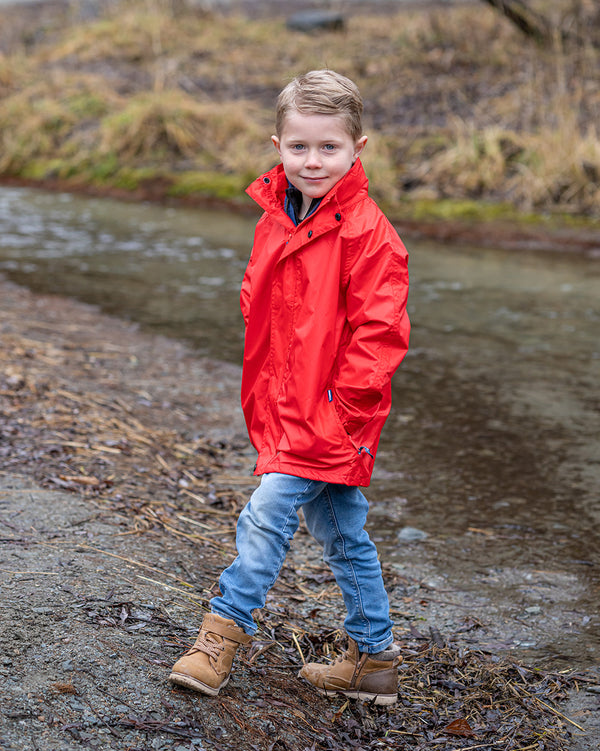 STOWaway Kids Waterproof Jacket