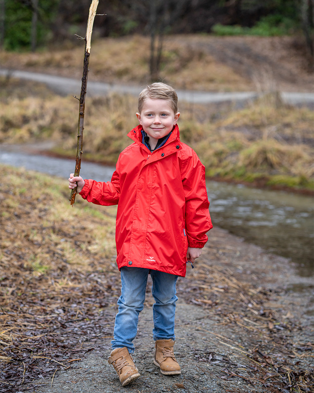 STOWaway Kids Waterproof Jacket