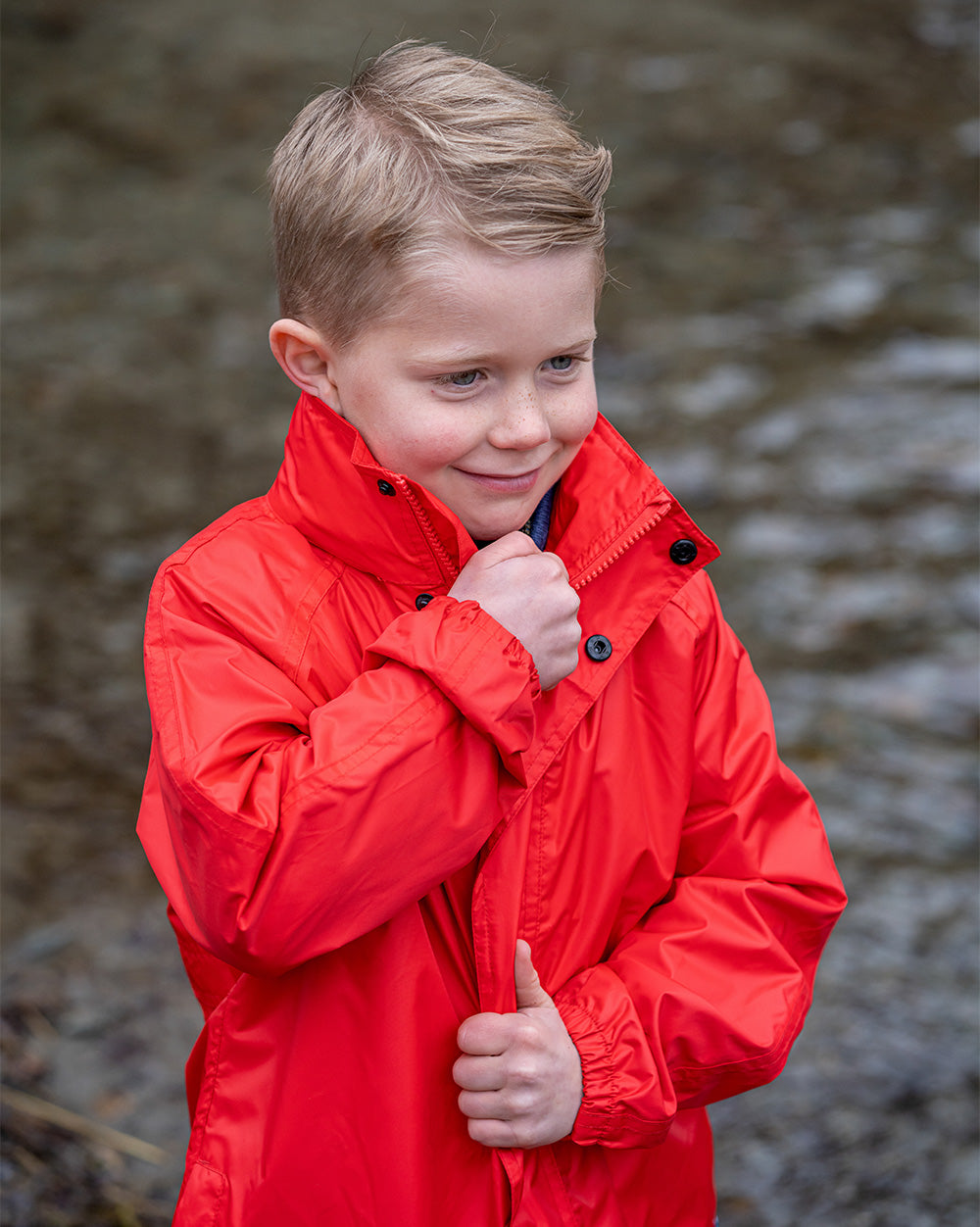 STOWaway Kids Waterproof Jacket