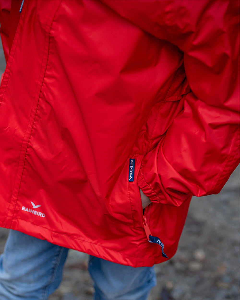 STOWaway Kids Waterproof Jacket