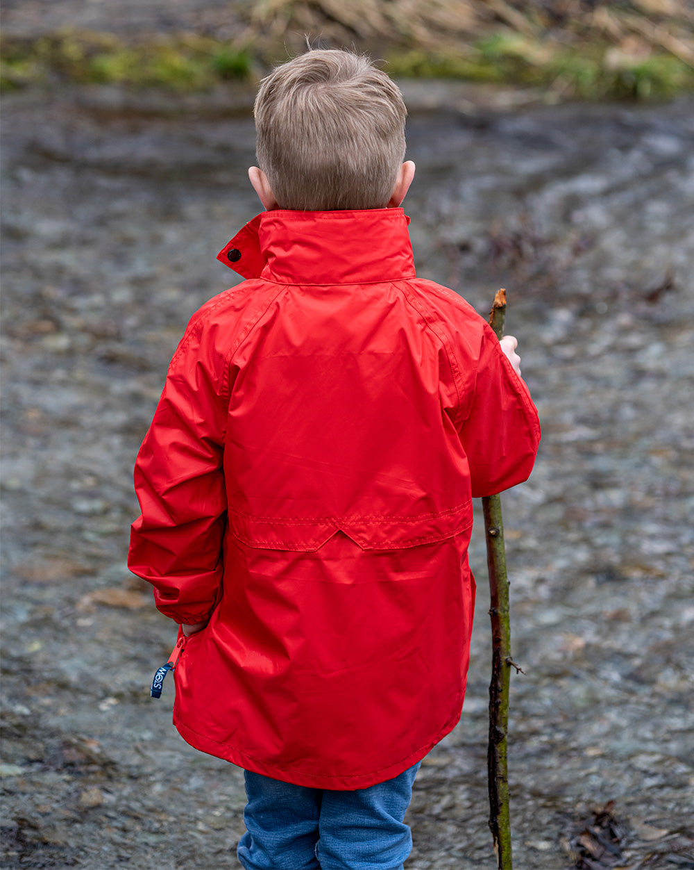 STOWaway Kids Waterproof Jacket