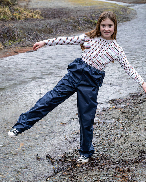 STOWaway Kids Waterproof Over-Trousers