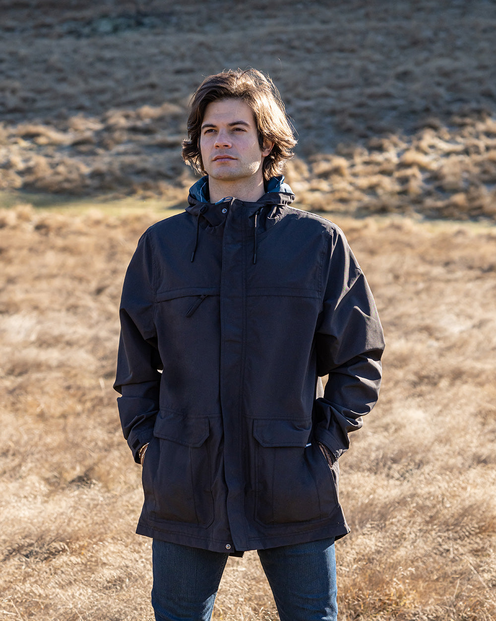 Wolf Waterproof Raincoat