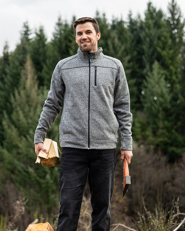 Elnath Recycled Knit Jumper