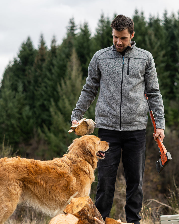 Elnath Recycled Knit Jumper