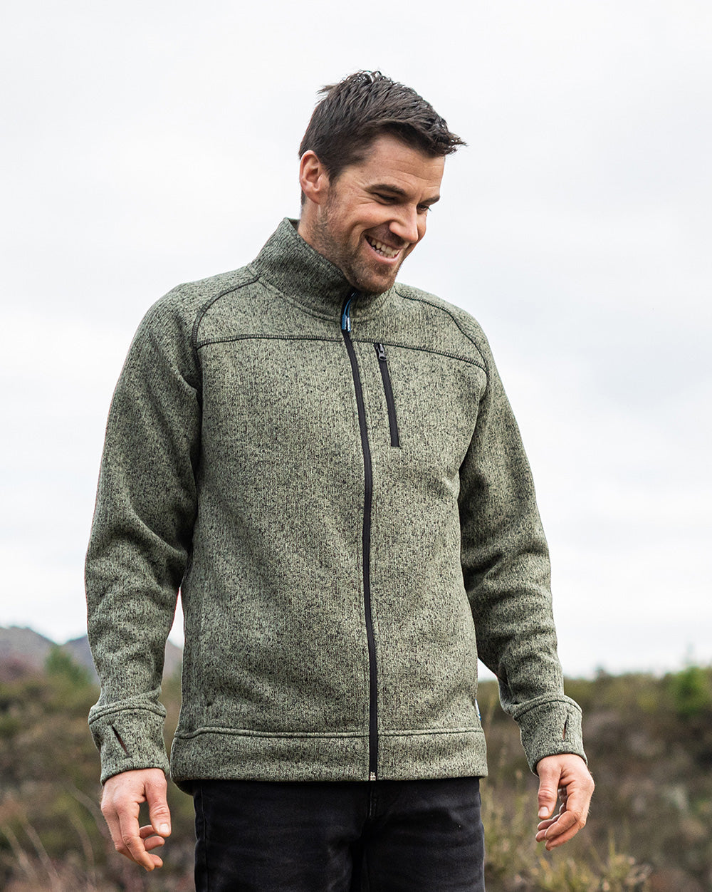 Elnath Recycled Knit Jumper