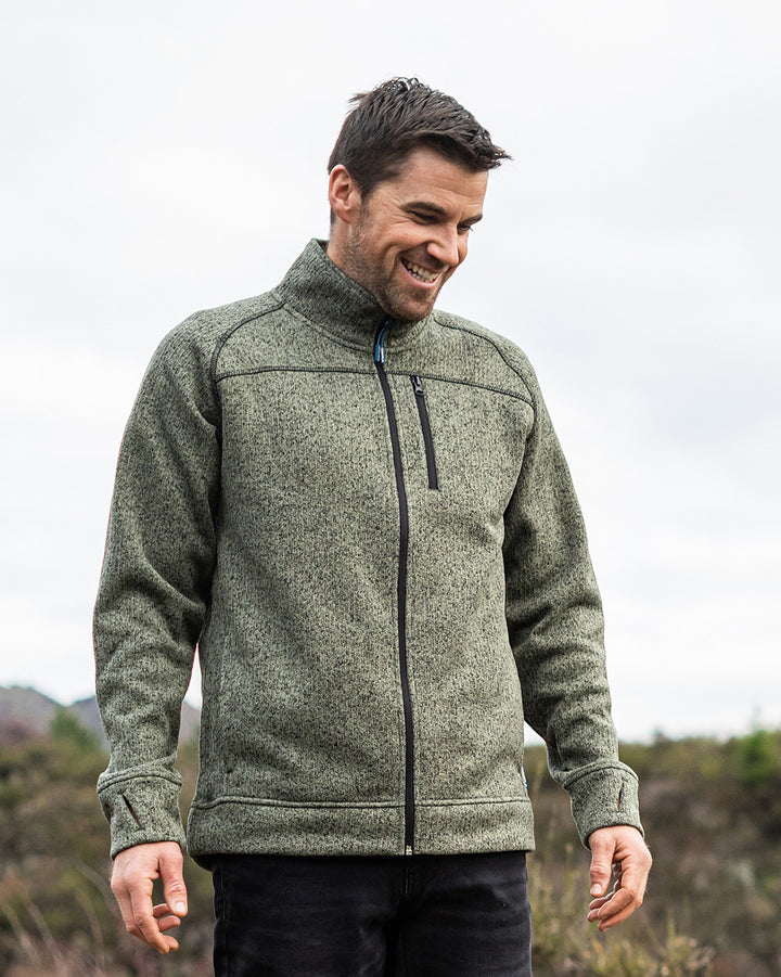 Elnath Recycled Knit Jumper