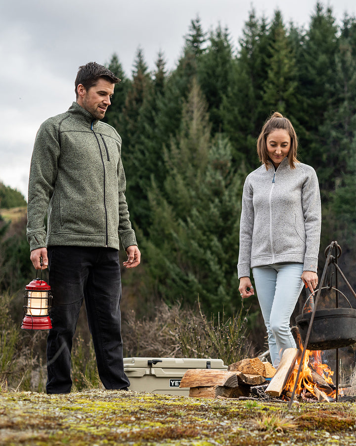 Elnath Recycled Knit Jumper