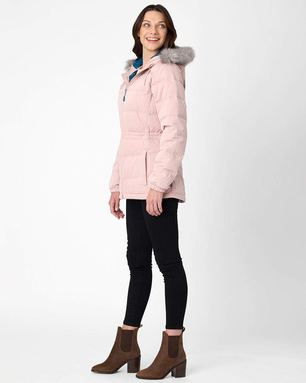Elara Urban Showerproof Puffer