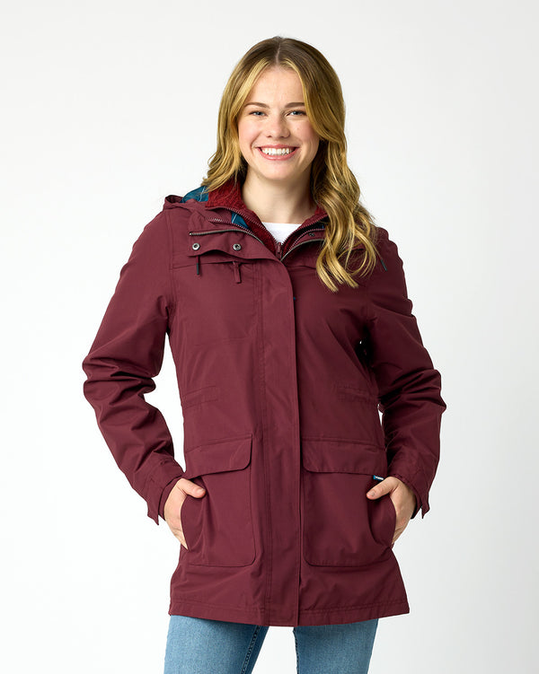 Zeta 3-in-1 All-Weather Jacket