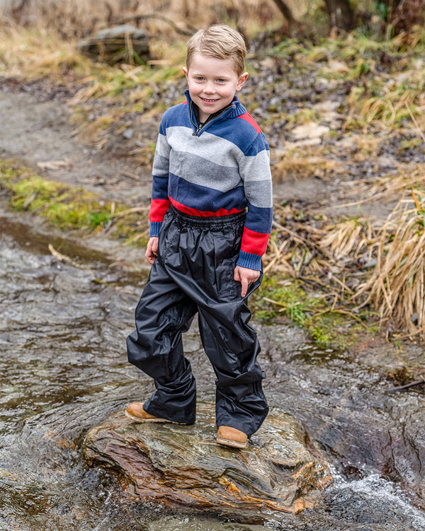 STOWaway Kids Waterproof Over-Trousers