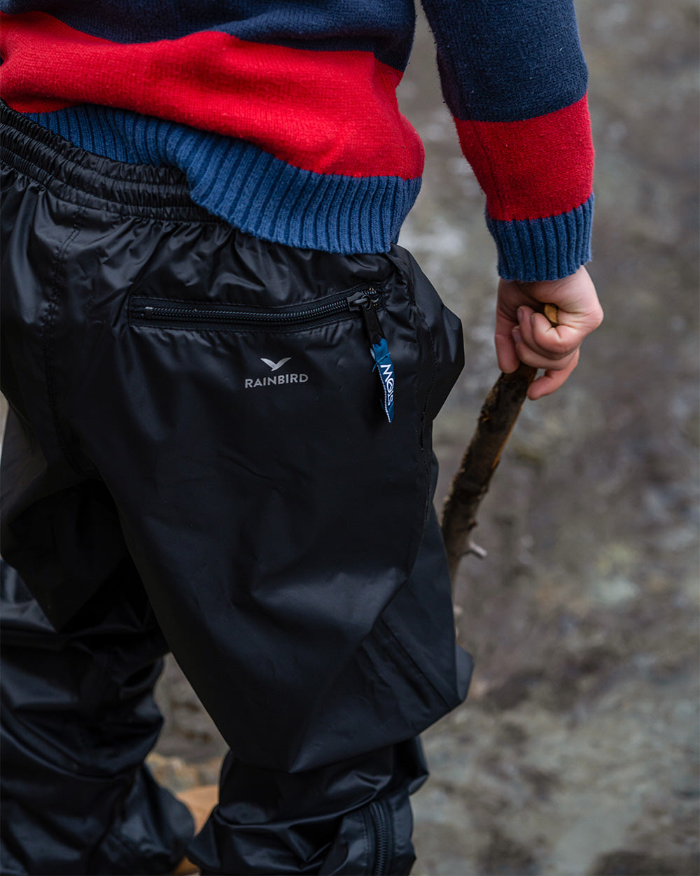 STOWaway Kids Waterproof Over-Trousers